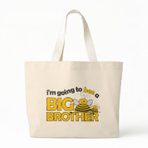 I'm Going to BEE a Big Brother T-shirt Canvas Bag