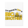 I'm Going to BEE a Big Brother T-shirt Post Card