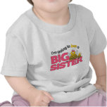 I'm Going to Bee a Big Sister T-shirt