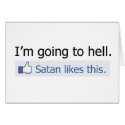 I'm going to hell cards