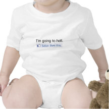 I'm going to hell tee shirt