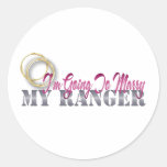 I'm Going To Marry My Ranger Stickers