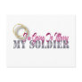 I'm Going To Marry My Soldier Post Card