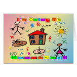 I'm Going to Preschool cards