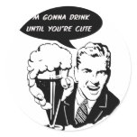 I'm Gonna Drink You Cute Stickers