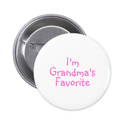 Im Grandmas Favourite Pink