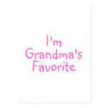 Im Grandmas Favourite Pink Post Cards