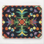 I'm Happy - Vintage Textile Mouse Mats