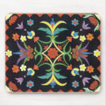 I'm Happy - Vintage Textile mousepads