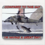 IM HAVING A GREAT DAY OFFICE MOUSEPAD