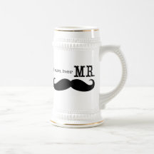 I'm Her Mr. Moustache Grooms Gifts Mug