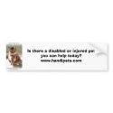 I'm Here Today bumper stickers