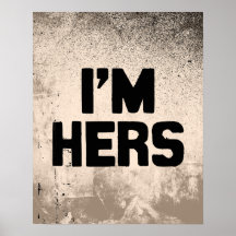 I'M HERS POSTERS
