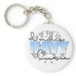 I'm His Navy Cutie keychains