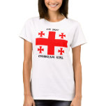 I'M HOT GEORGIAN GIRL t-shirts