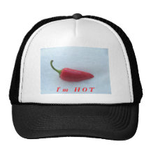 I'm hot hats