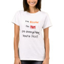 I'm hot! t-shirts