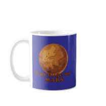 I'm Huge on Mars Martian Humour Mugs