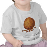 I'm Huge on Mars Martian Humour Tshirts