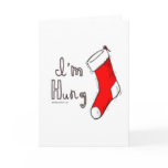 I'm Hung cards