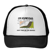 I'm Igneous Don't Take Me For Granite Mesh Hats