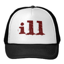 I'm ILL ! Mesh Hats