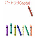 I'm in 3rd Grade! t-shirts