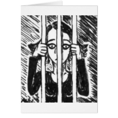 I'm in Hell Card by paleprudence