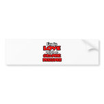 I'm In Love With A Graphic Designer bumper stickers