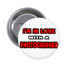 I'm In Love With A Photographer Pin