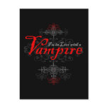 I'm In Love with a Vampire postcards