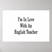 I'm In Love With An English Teacher Poster