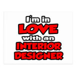 I'm In Love With An Interior Designer Post Cards