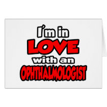 I'm In Love With An Ophthalmologist