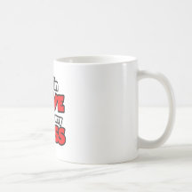 I'm In Love With My Boss Coffee Mug