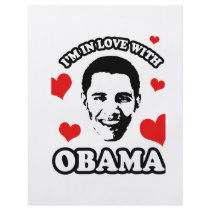I'm in love with Obama