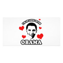 I'm in love with Obama