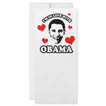 I'm in love with Obama