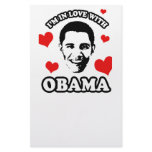 I'm in love with Obama