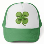I'm In My Happy Place hats