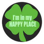 I'm In My Happy Place stickers