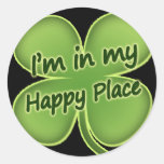 I'm In My Happy Place Stickers