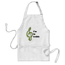 I'm in Treble Apron