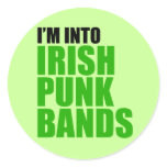 I'm Into Irish Punk Bands stickers