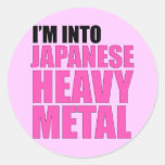I'm Into Japanese Heavy Metal Sticker