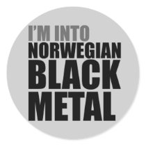 I'm Into Norwegian Black Metal