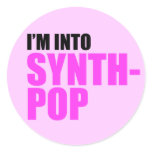 I'm Into Synthpop stickers
