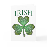 I'm Irish! Happy St Patrick's Day cards