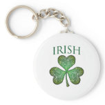 I'm Irish! Happy St Patrick's Day keychains