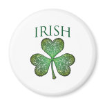 I'm Irish! Happy St Patrick's Day magnets